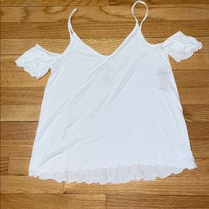 NEVER WORN W TAGS American Eagle cold shoulder tee